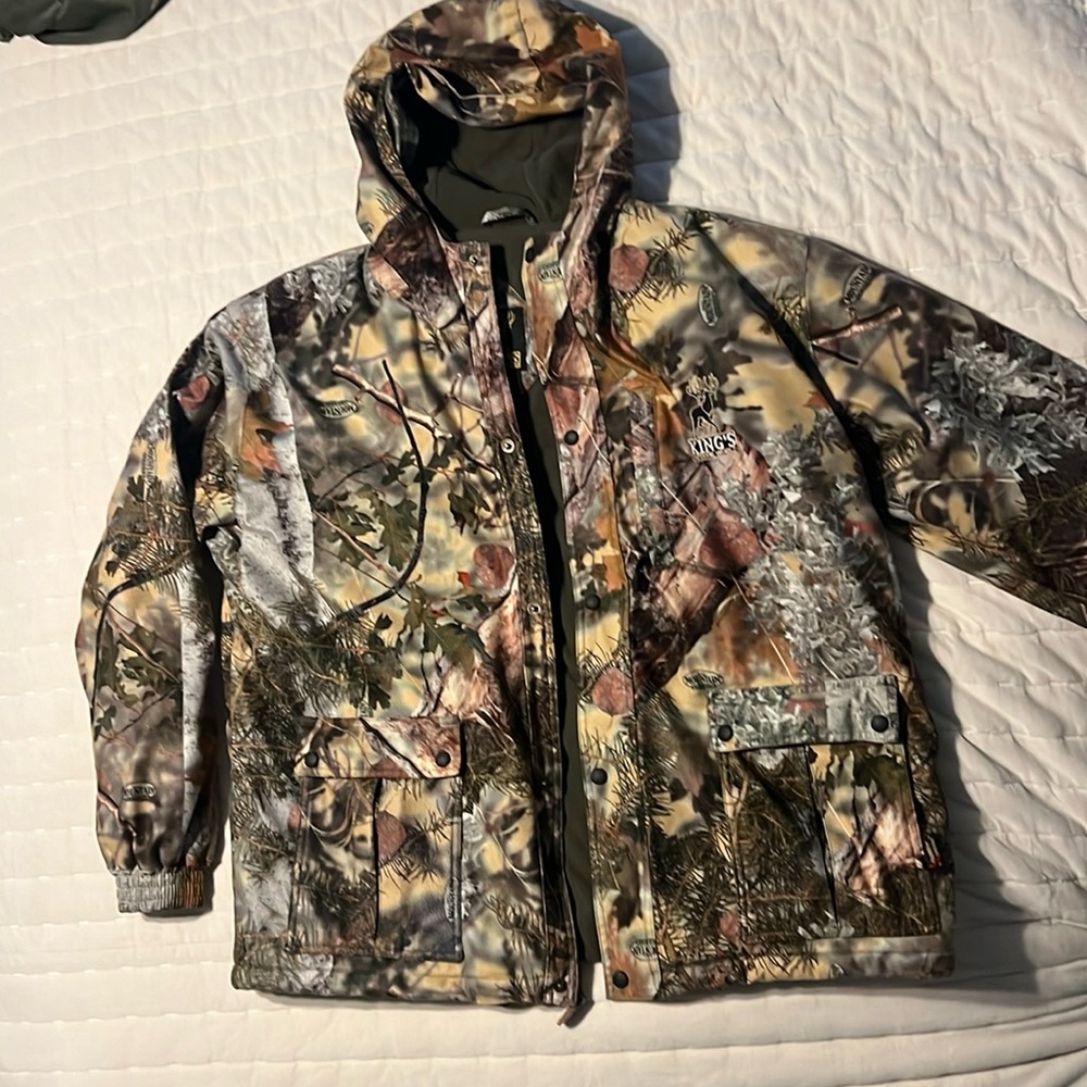 Kings Camo insulated jacket